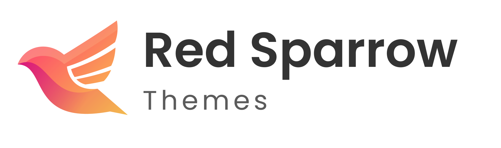 Red Sparrow Themes Logo